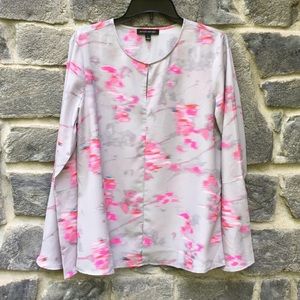 Banana Republic Tristan Slit Bell Sleeve Top